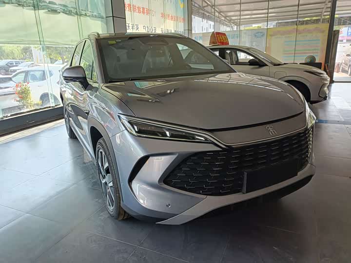 2026 BYD Song L DM-i Hybrid