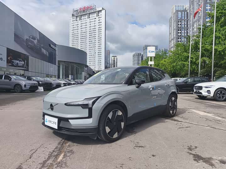 Volvo EX30 2025 2025款 后驱长续航版 Plus