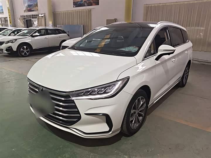 2021 BYD Song Max