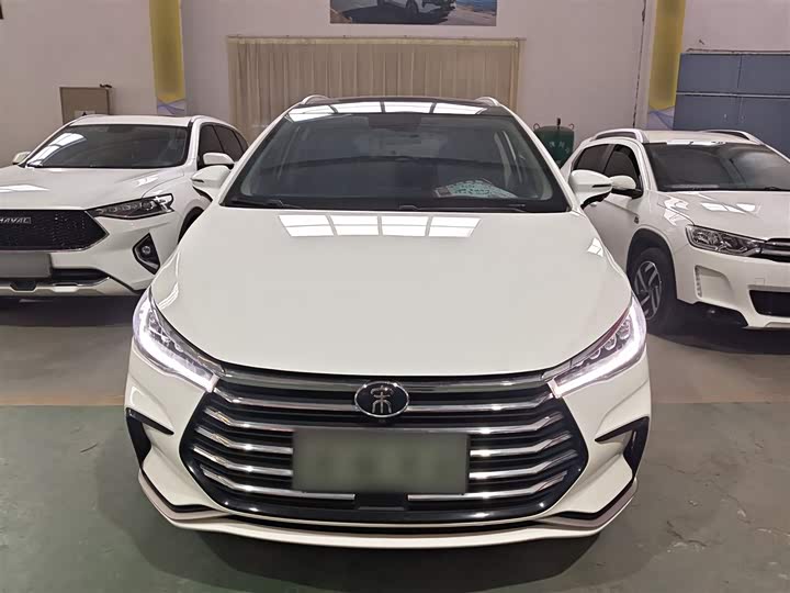 2021 BYD Song Max