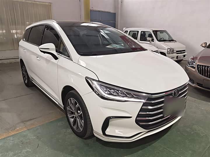 2021 BYD Song Max