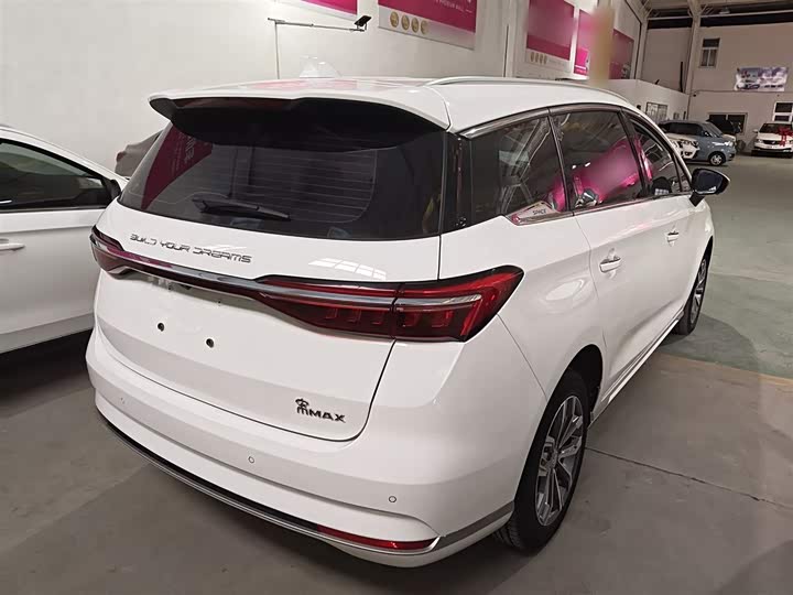 BYD Song Max 2021 2021款 升级版 1.5T 自动尊贵型 6座