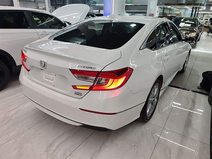 Honda Accord 2018 2018款 230TURBO 舒适版 国VI