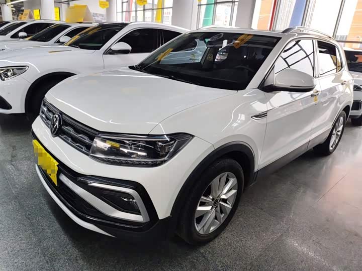 Volkswagen T-Cross 2021 2021款 280TSI DSG舒适版