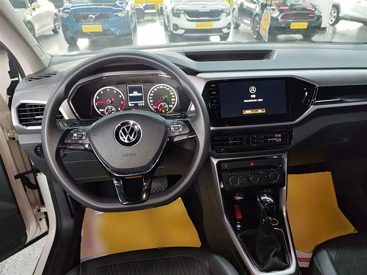 Volkswagen T-Cross 2021 2021款 280TSI DSG舒适版