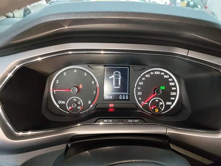 Volkswagen T-Cross 2021 2021款 280TSI DSG舒适版
