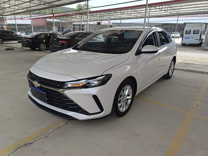 Chevrolet Monza 2024 2024款 1.5L 双离合乐享版