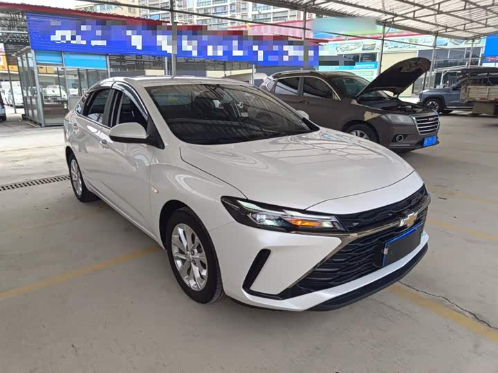 Chevrolet Monza 2024 2024款 1.5L 双离合乐享版