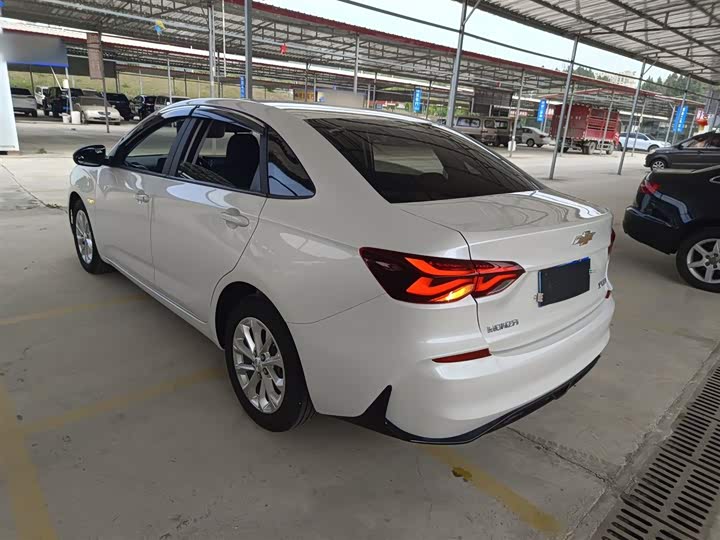 Chevrolet Monza 2024 2024款 1.5L 双离合乐享版