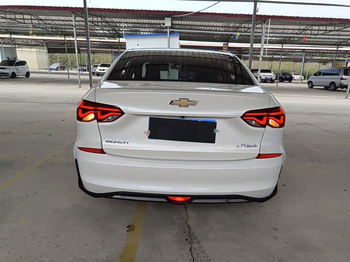 Chevrolet Monza 2024 2024款 1.5L 双离合乐享版