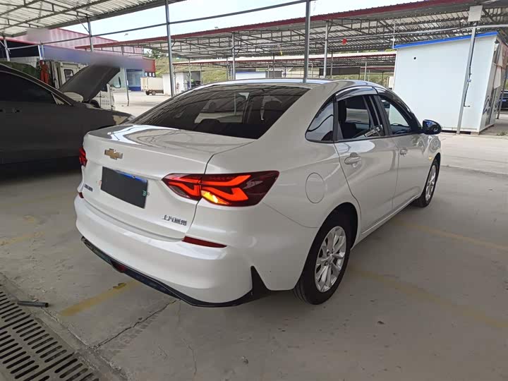 Chevrolet Monza 2024 2024款 1.5L 双离合乐享版