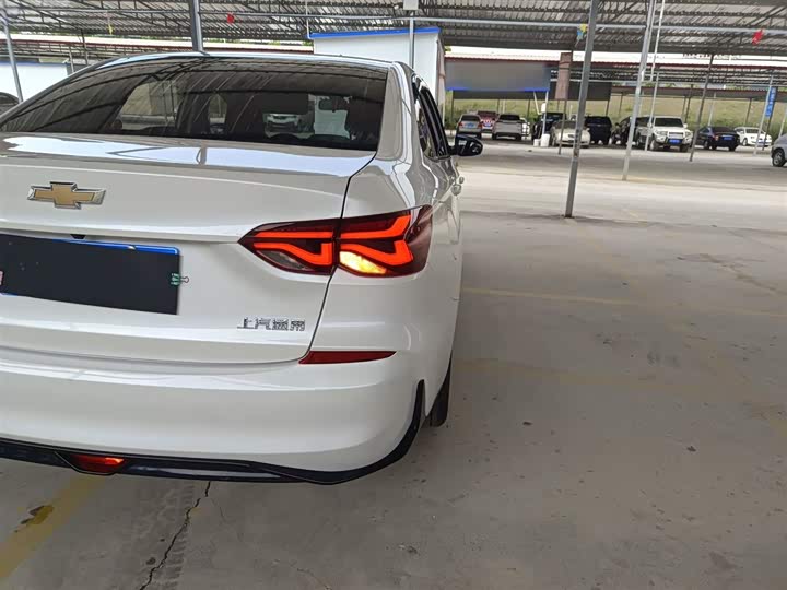 Chevrolet Monza 2024 2024款 1.5L 双离合乐享版