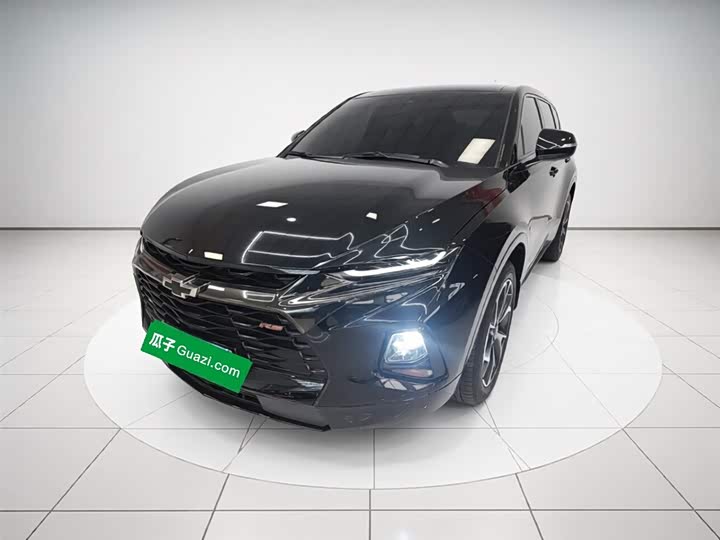 Chevrolet Blazer 2022 2022款 轻混 650T RS 四驱 5座 悍版