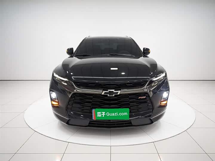 Chevrolet Blazer 2022 2022款 轻混 650T RS 四驱 5座 悍版