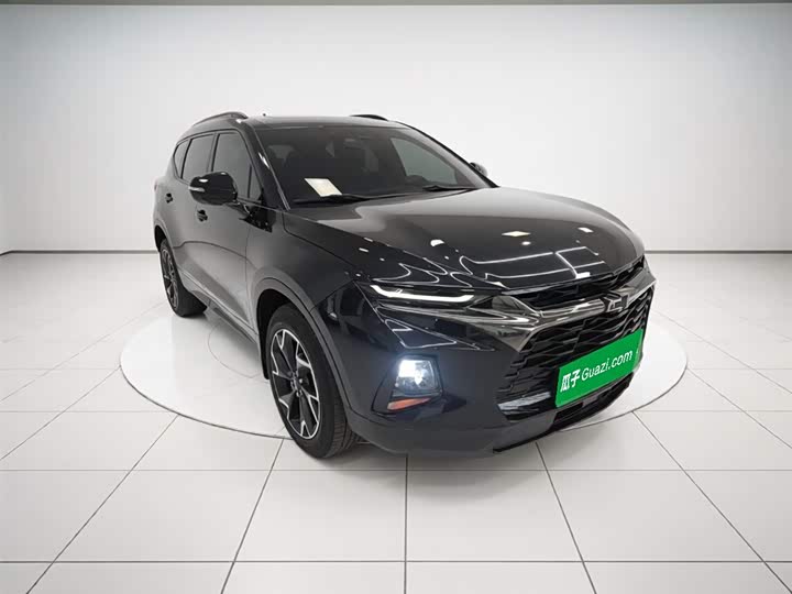 Chevrolet Blazer 2022 2022款 轻混 650T RS 四驱 5座 悍版