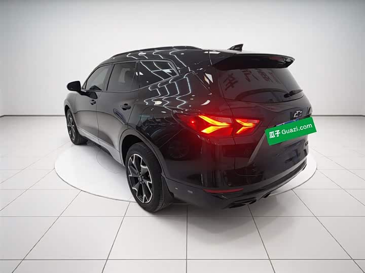 Chevrolet Blazer 2022 2022款 轻混 650T RS 四驱 5座 悍版