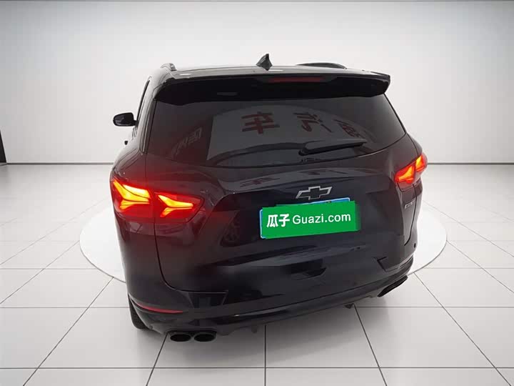 Chevrolet Blazer 2022 2022款 轻混 650T RS 四驱 5座 悍版