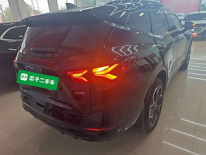 Chevrolet Blazer 2022 2022款 轻混 650T RS 四驱 5座 悍版