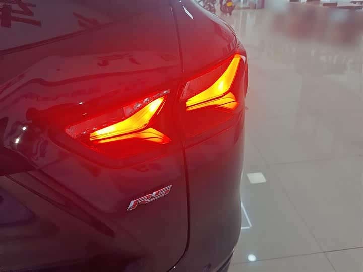 Chevrolet Blazer 2022 2022款 轻混 650T RS 四驱 5座 悍版