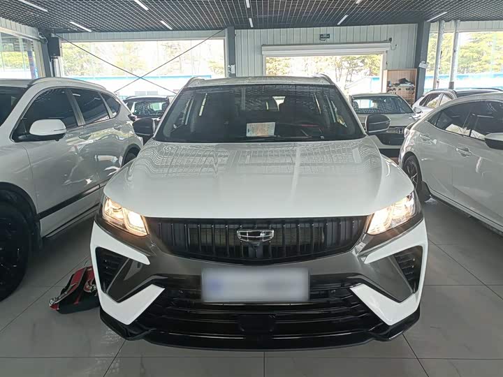 Geely Coolray 2024 2024款 1.5T DCT 龙腾
