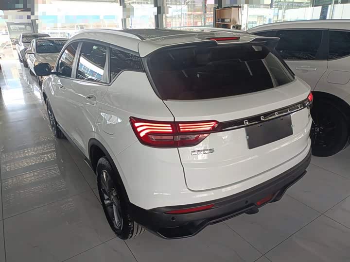 Geely Coolray 2024 2024款 1.5T DCT 龙腾
