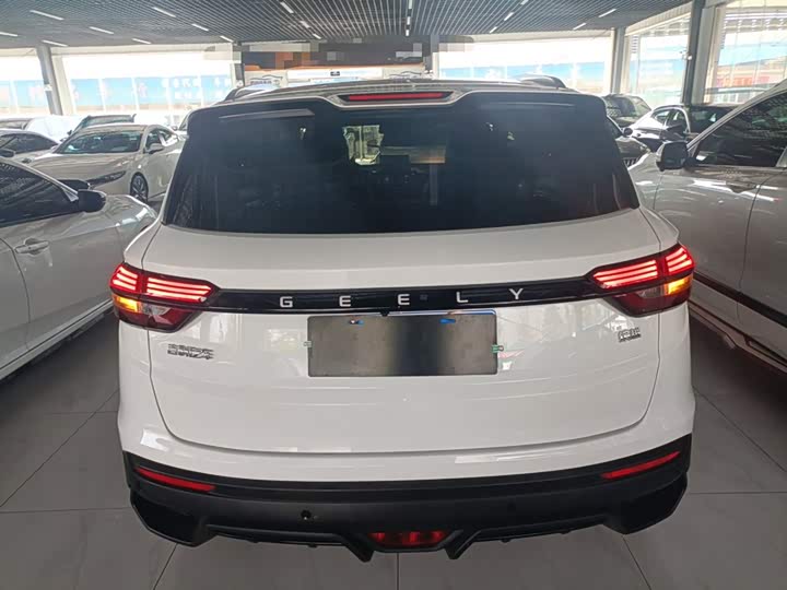 Geely Coolray 2024 2024款 1.5T DCT 龙腾