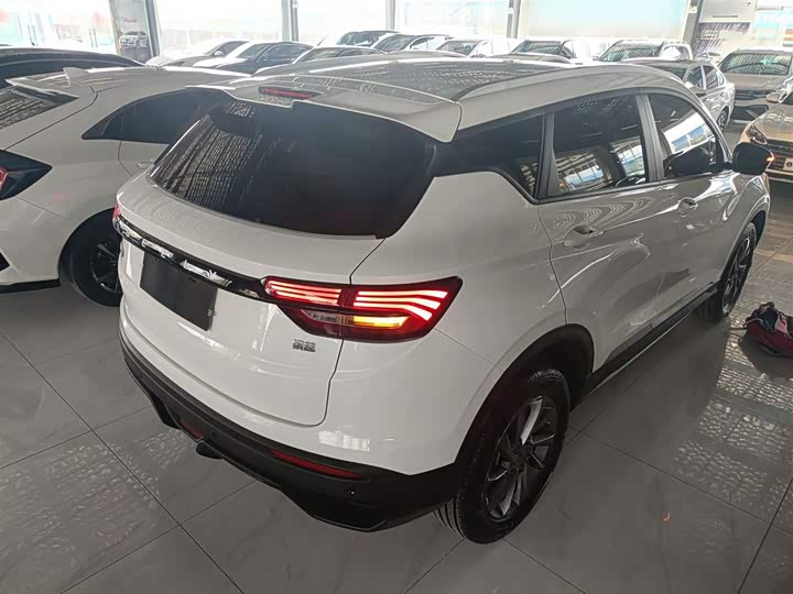 Geely Coolray 2024 2024款 1.5T DCT 龙腾