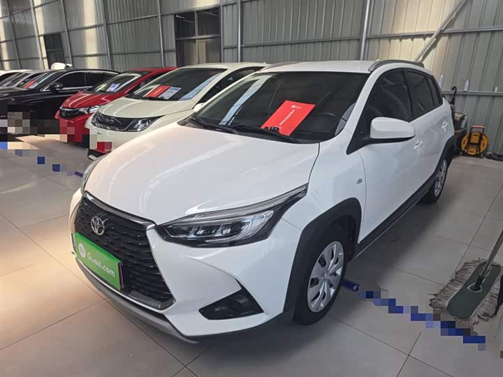 Toyota Yaris L Hatchback 2022 2022款 致炫X 1.5L CVT领先PLUS版