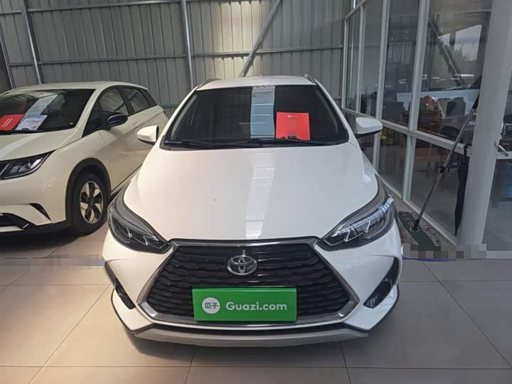 Toyota Yaris L Hatchback 2022 2022款 致炫X 1.5L CVT领先PLUS版