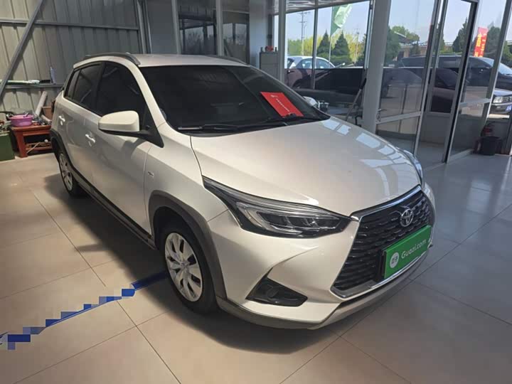 Toyota Yaris L Hatchback 2022 2022款 致炫X 1.5L CVT领先PLUS版