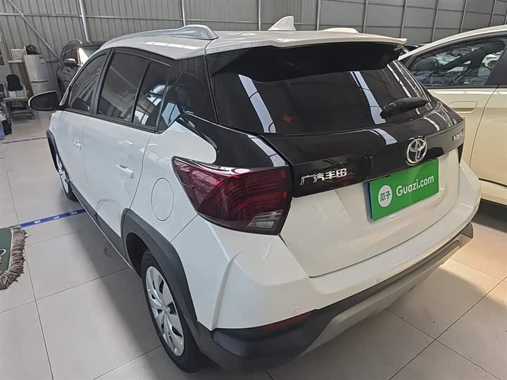 Toyota Yaris L Hatchback 2022 2022款 致炫X 1.5L CVT领先PLUS版