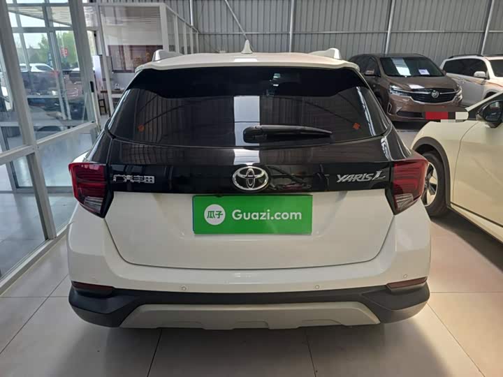 Toyota Yaris L Hatchback 2022 2022款 致炫X 1.5L CVT领先PLUS版