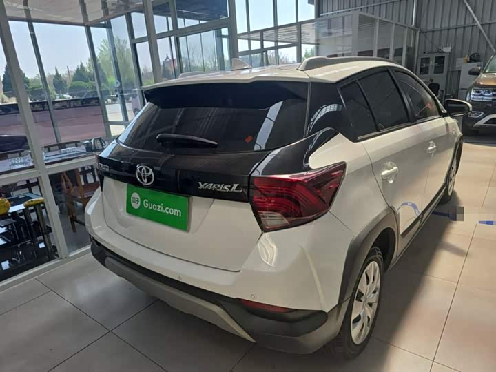 Toyota Yaris L Hatchback 2022 2022款 致炫X 1.5L CVT领先PLUS版