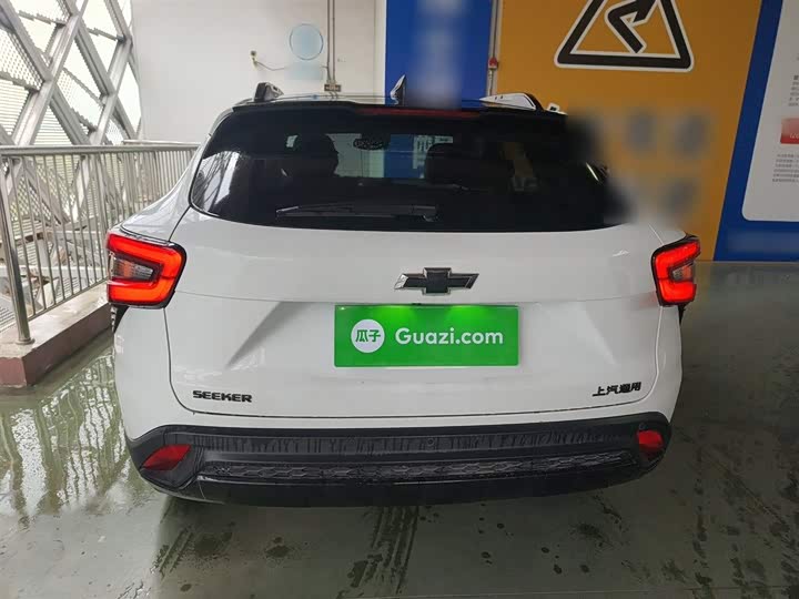 Chevrolet Seeker 2022 2022款 1.5T CVT RS蜂潮版