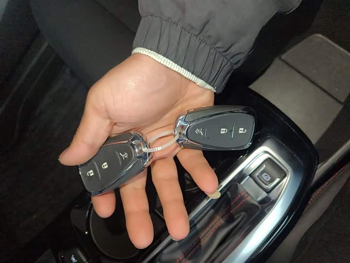 Chevrolet Seeker 2022 2022款 1.5T CVT RS蜂潮版