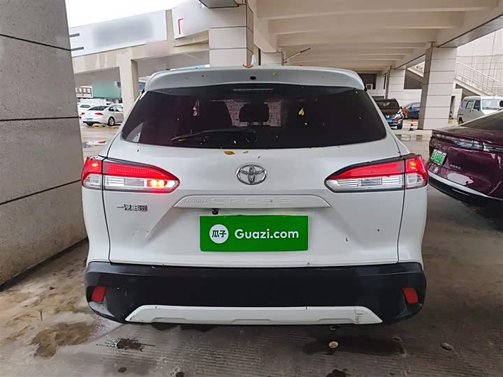 Toyota Corolla Cross 2022 2022款 2.0L 精英版