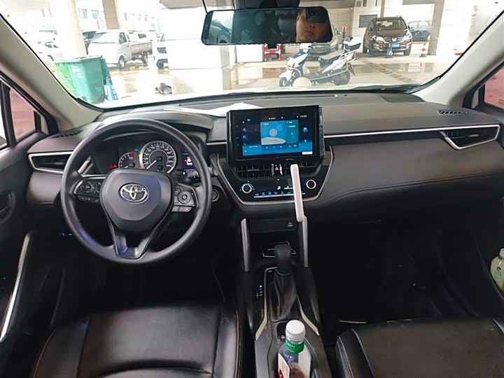 Toyota Corolla Cross 2022 2022款 2.0L 精英版