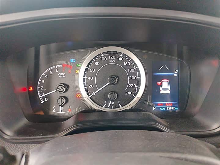 Toyota Corolla Cross 2022 2022款 2.0L 精英版