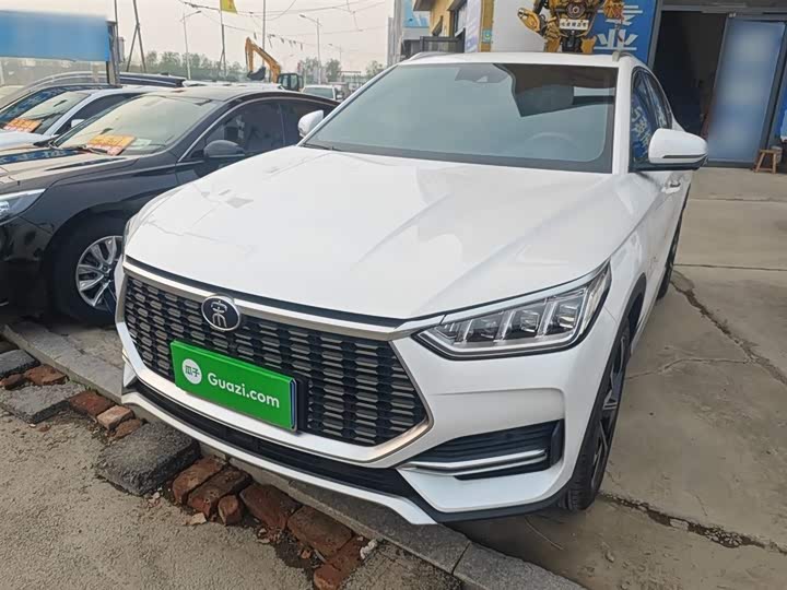 BYD Song Plus 2020 2020款 1.5T 自动旗舰PLUS