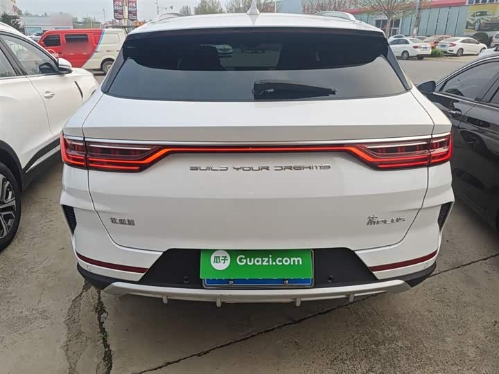 BYD Song Plus 2020 2020款 1.5T 自动旗舰PLUS