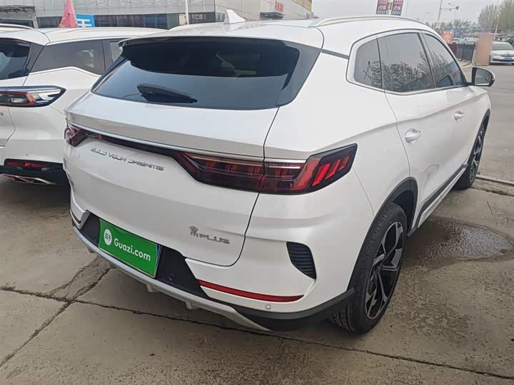 BYD Song Plus 2020 2020款 1.5T 自动旗舰PLUS