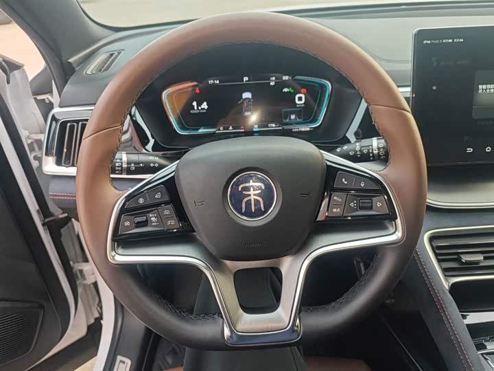 BYD Song Plus 2020 2020款 1.5T 自动旗舰PLUS