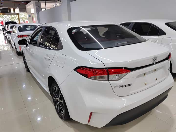 Toyota Levin 2023 2023款 TNGA 1.5L CVT进取版