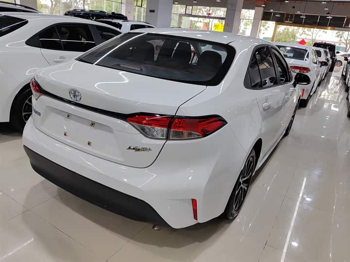 Toyota Levin 2023 2023款 TNGA 1.5L CVT进取版