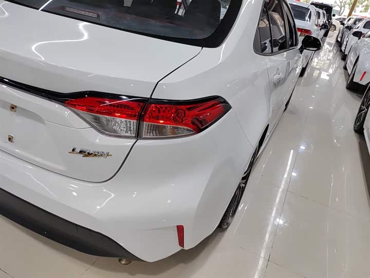 Toyota Levin 2023 2023款 TNGA 1.5L CVT进取版