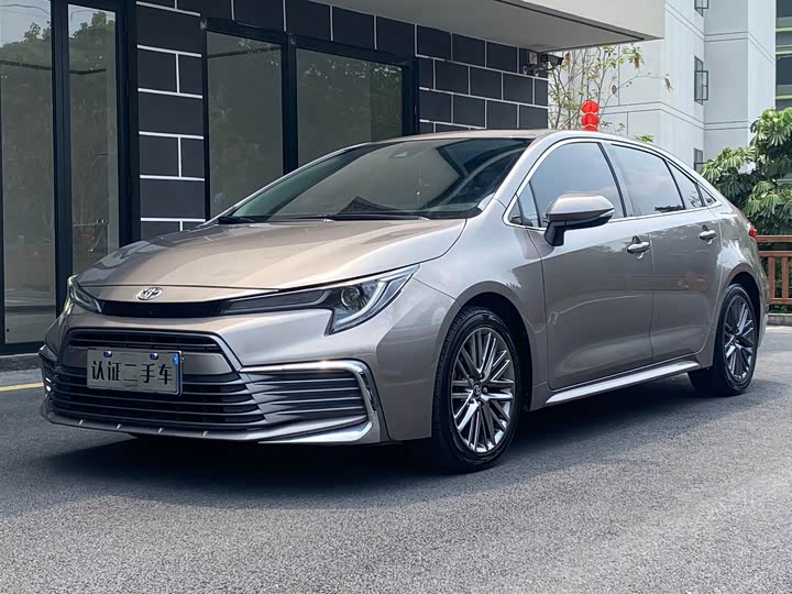 Toyota Levin GT 2021 2021款 2.0L 豪华版
