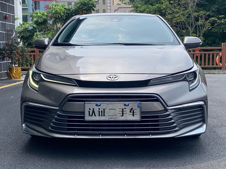 Toyota Levin GT 2021 2021款 2.0L 豪华版