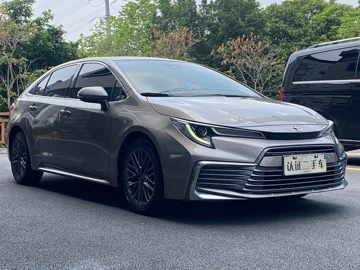 Toyota Levin GT 2021 2021款 2.0L 豪华版