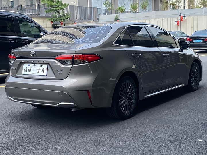 Toyota Levin GT 2021 2021款 2.0L 豪华版