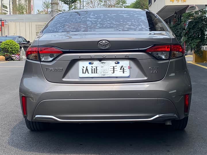 Toyota Levin GT 2021 2021款 2.0L 豪华版
